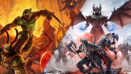 The Elder Scrolls Online e DOOM Eternal arriveranno su console next gen