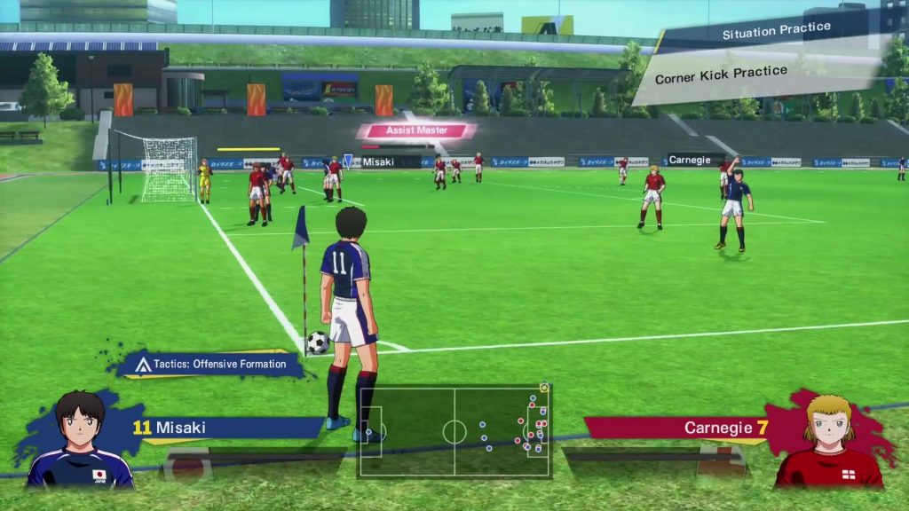 captain tsubasa rise of new champions anteprima