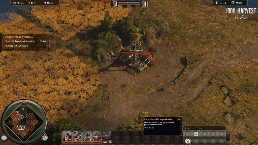 Iron harvest 1920+ recensione