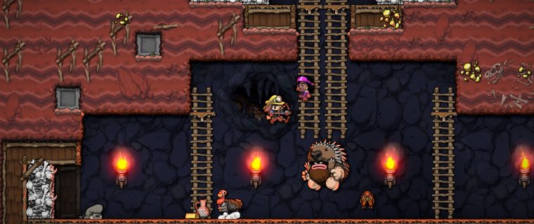 spelunky 2 multiplayer pc