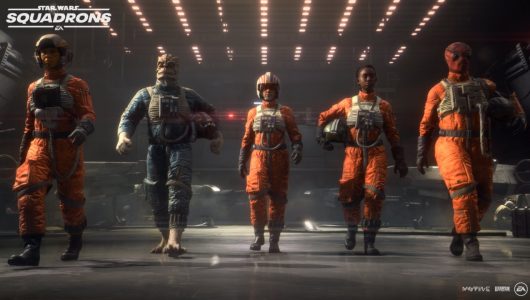 Star Wars Squadrons: al Gamescom un nuovo trailer per il single player