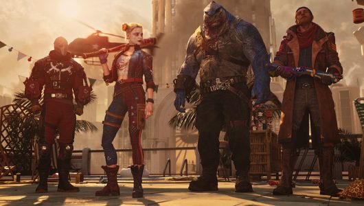 suicide squad kill the justice league