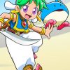 wonder boy asha in the monster world