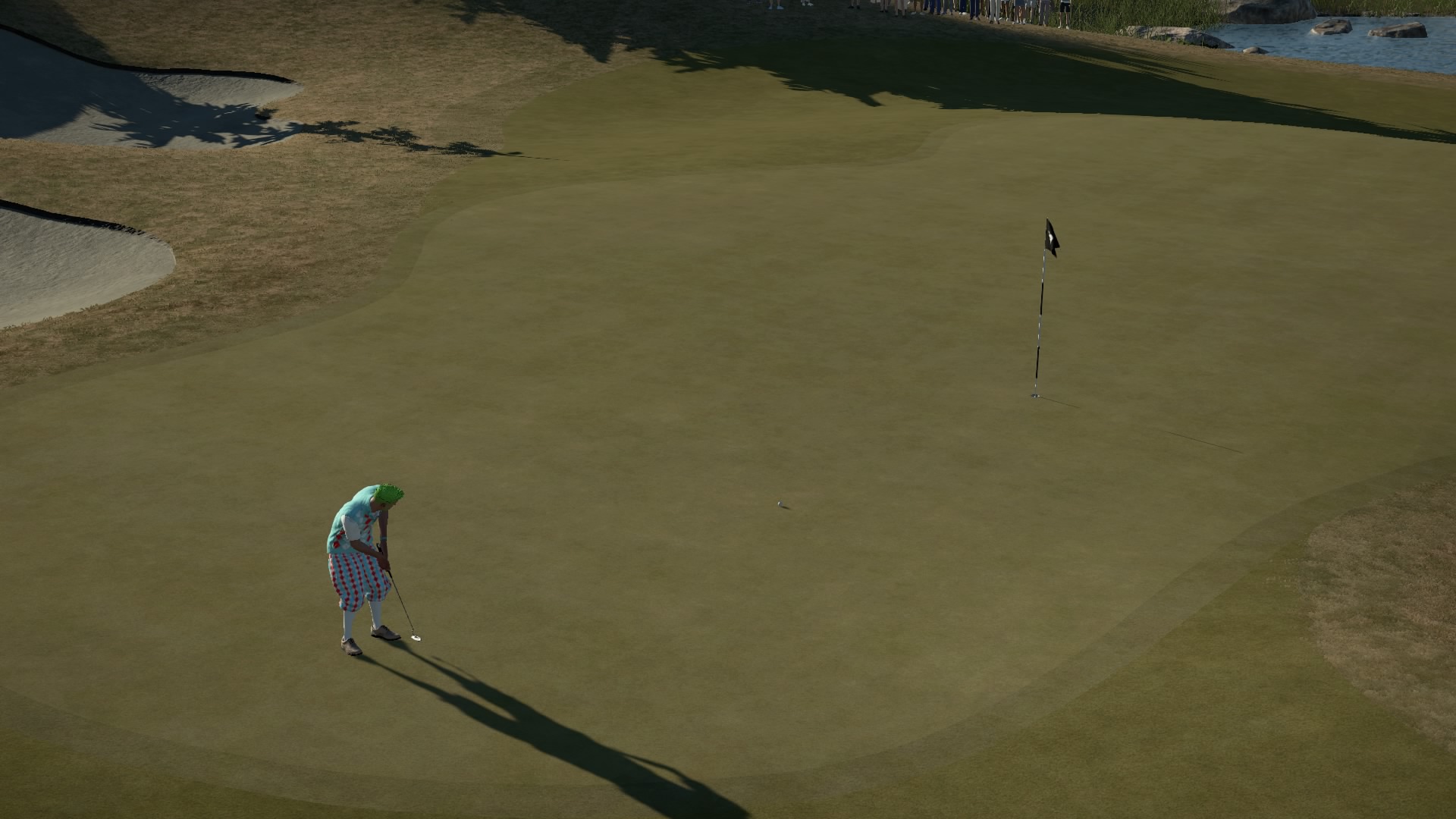 PGA Tour 2k21 recensione