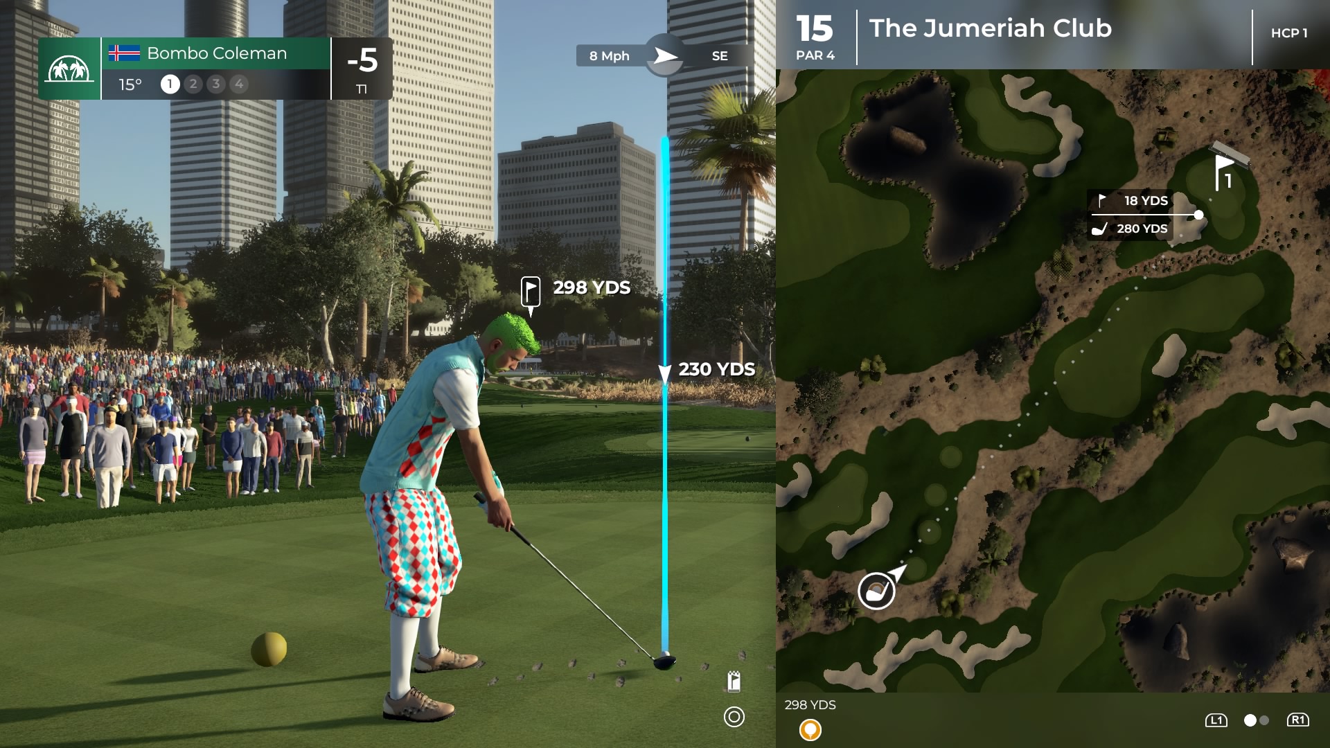 PGA Tour 2k21 recensione