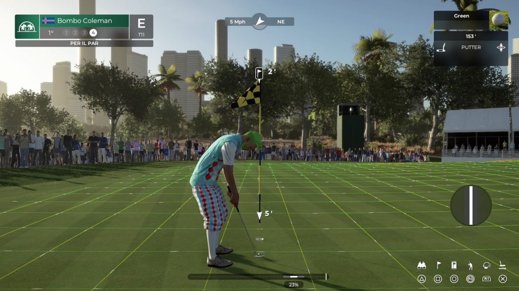 PGA Tour 2k21 recensione