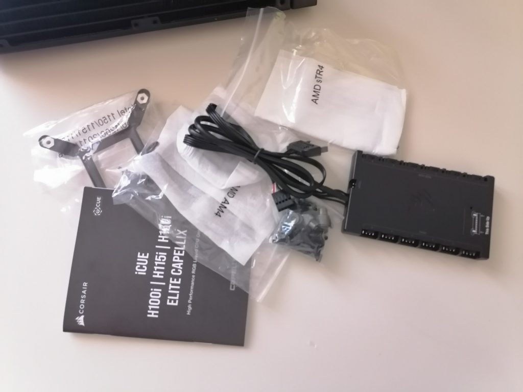 H100i Elite Capellix recensione