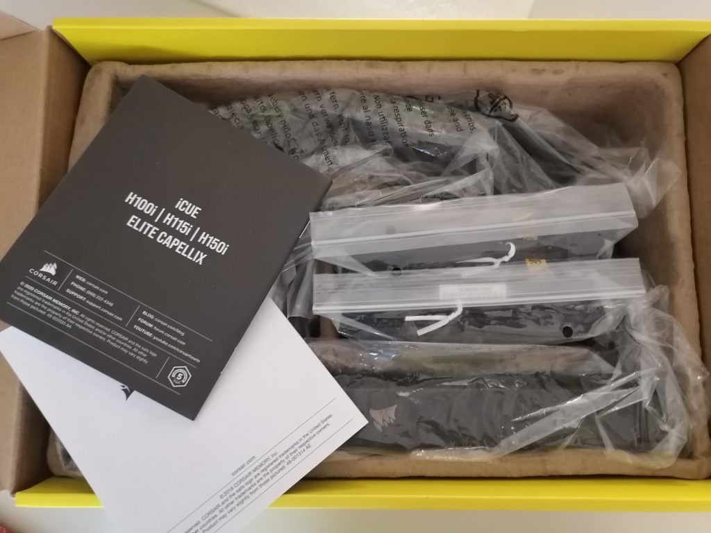 H100i Elite Capellix recensione