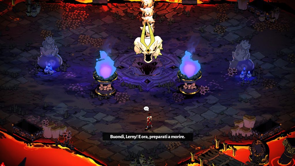 hades recensione
