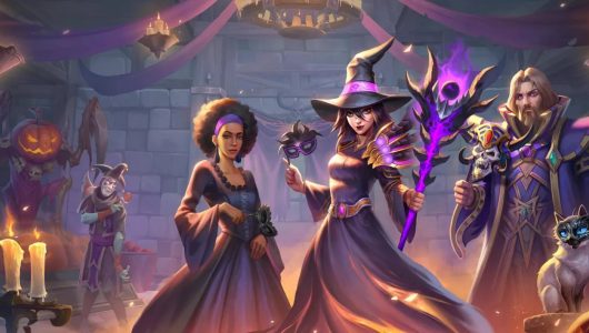 Hearthstone ballo in maschera