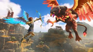 xbox game pass Immortals Fenyx Rising dlc