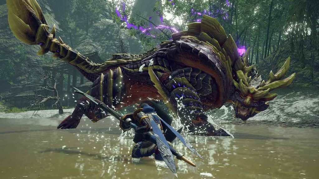 monster hunter rise