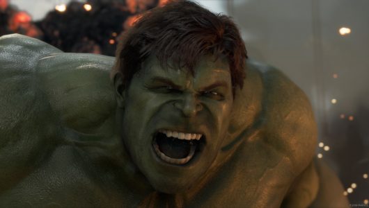 Marvel's Avengers patch