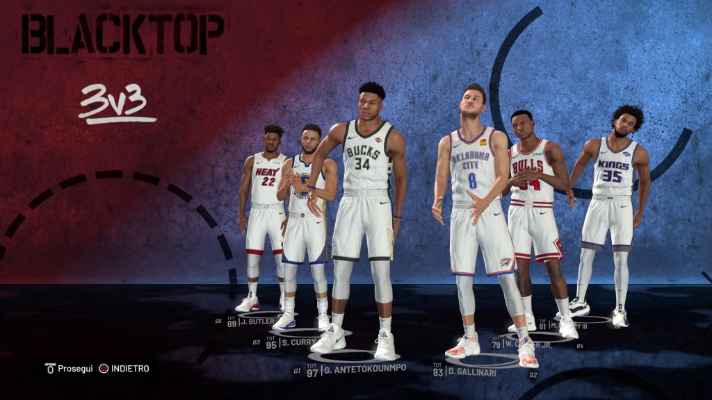 NBA 2K21 recensione