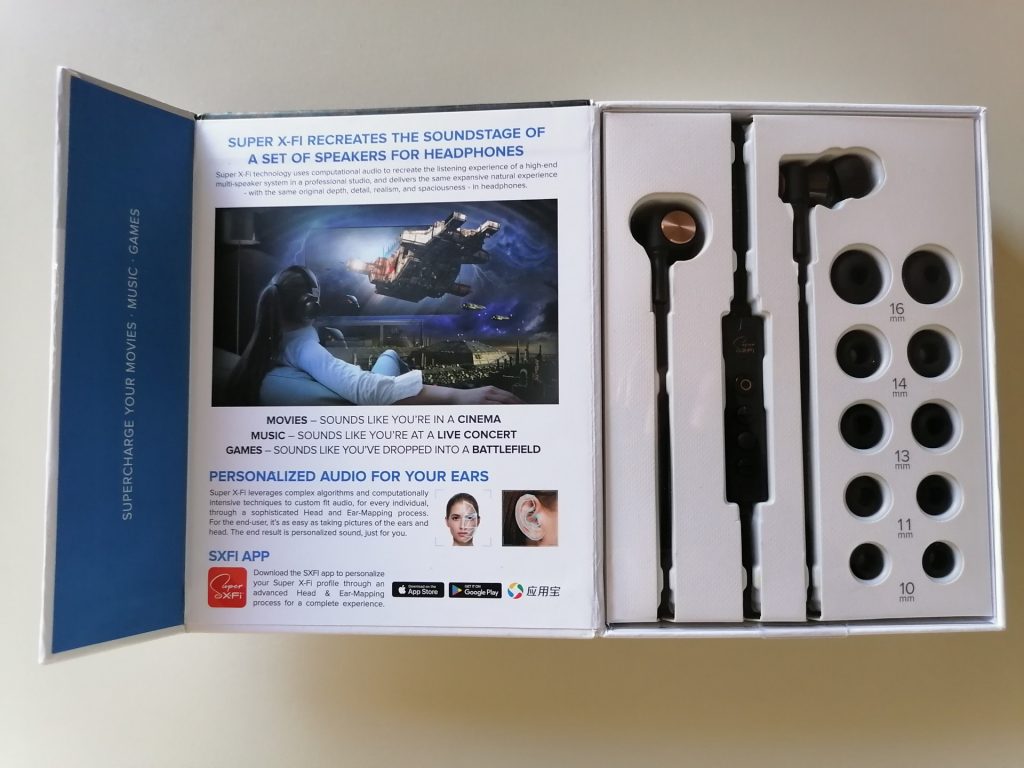 creative sxfi trio recensione