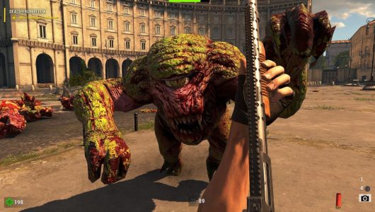 serious sam 4 xbox