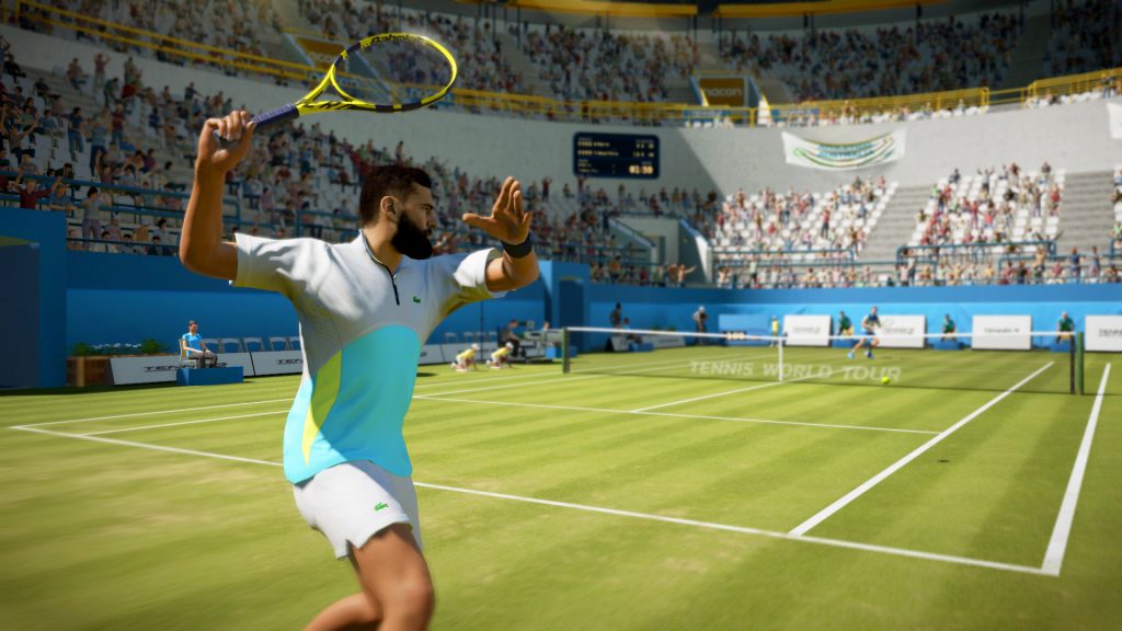 tennis world tour 2 anteprima