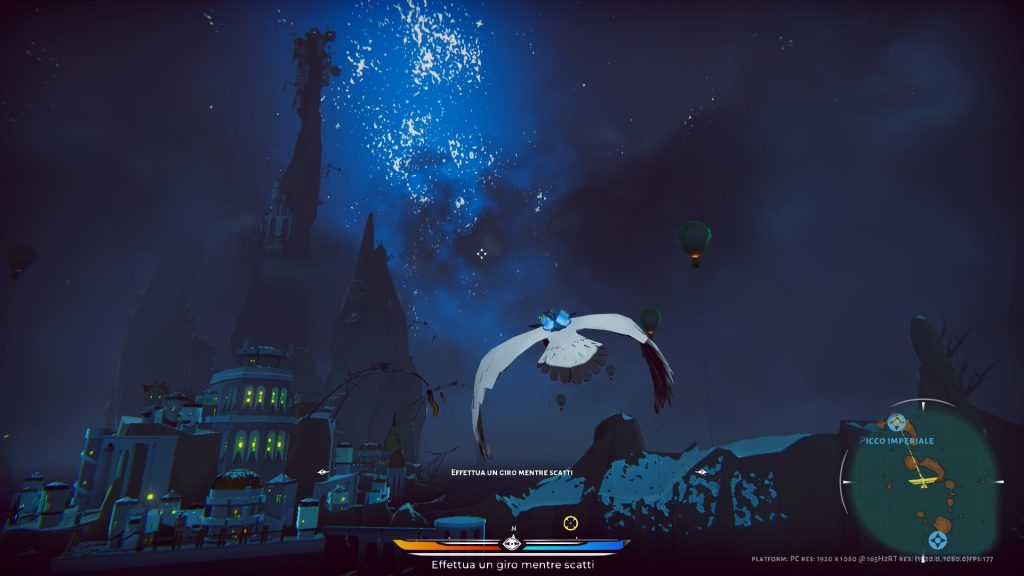 the falconeer anteprima