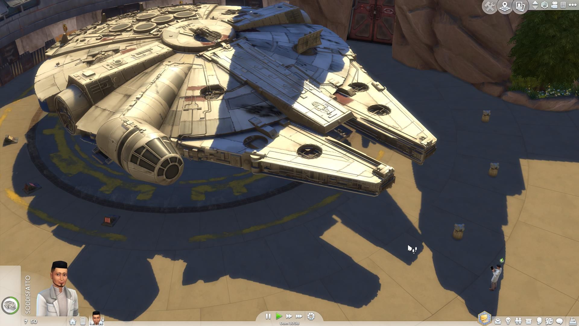 the sims 4 viaggio a batuu recensione