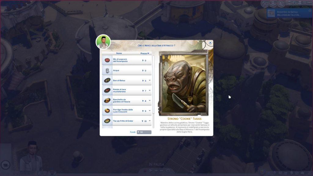 the sims 4 viaggio a batuu recensione