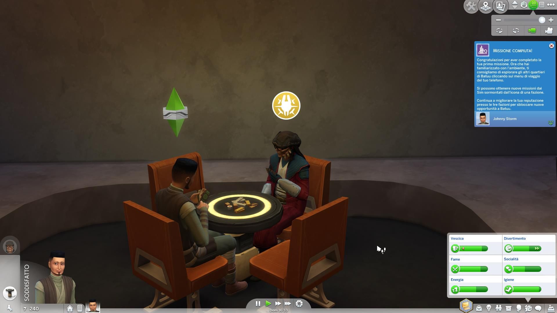 the sims 4 viaggio a batuu recensione