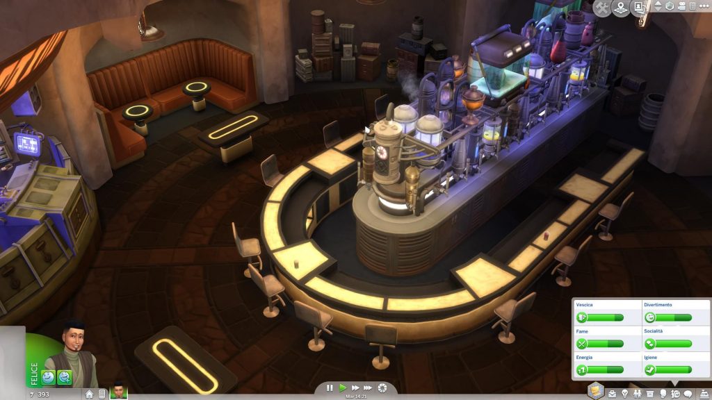 the sims 4 viaggio a batuu recensione