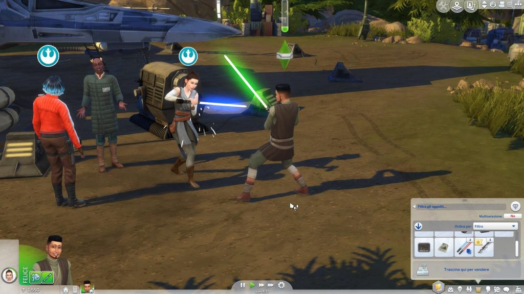 the sims 4 viaggio a batuu recensione