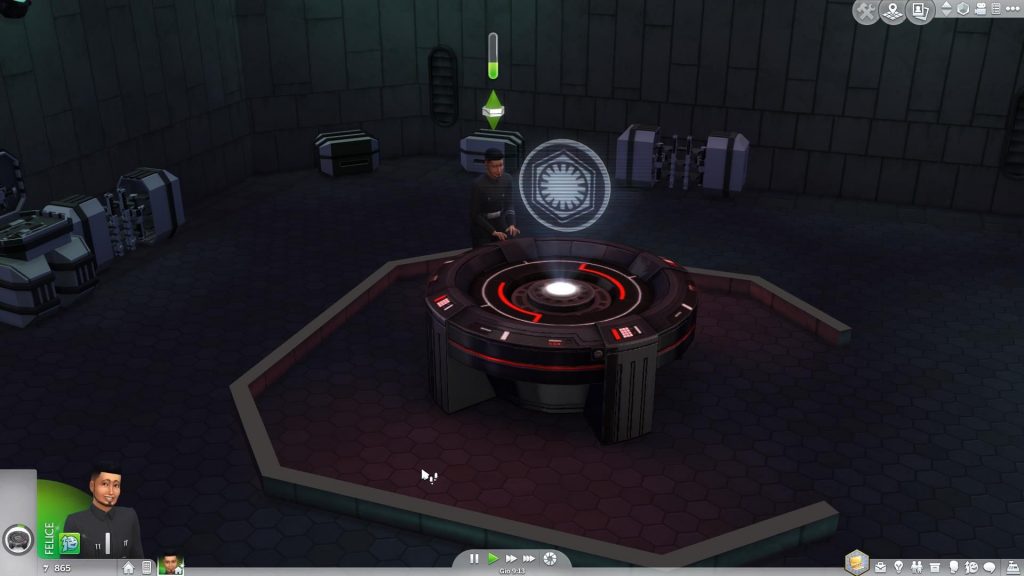 the sims 4 viaggio a batuu recensione