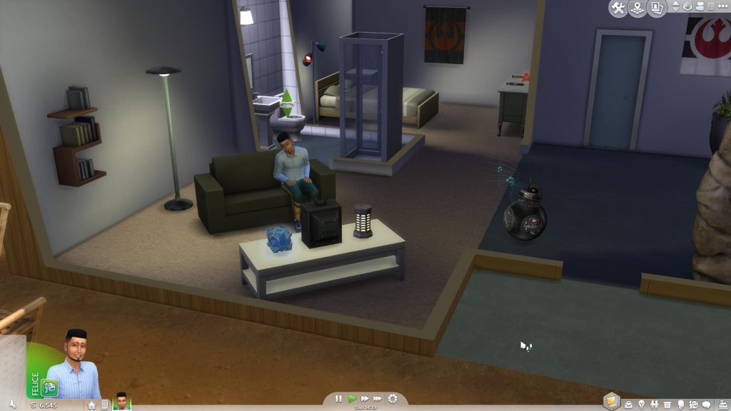 the sims 4 viaggio a batuu recensione