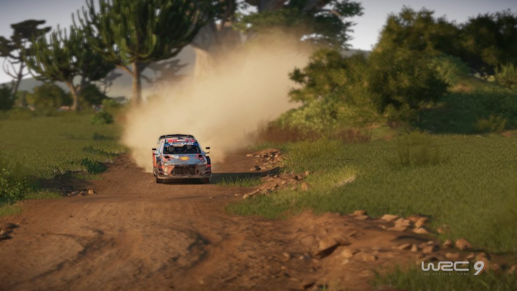 WRC 9 playstation 5