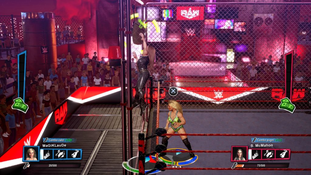 wwe 2k battlegrounds recensione