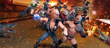 WWE 2K Battlegrounds – Recensione