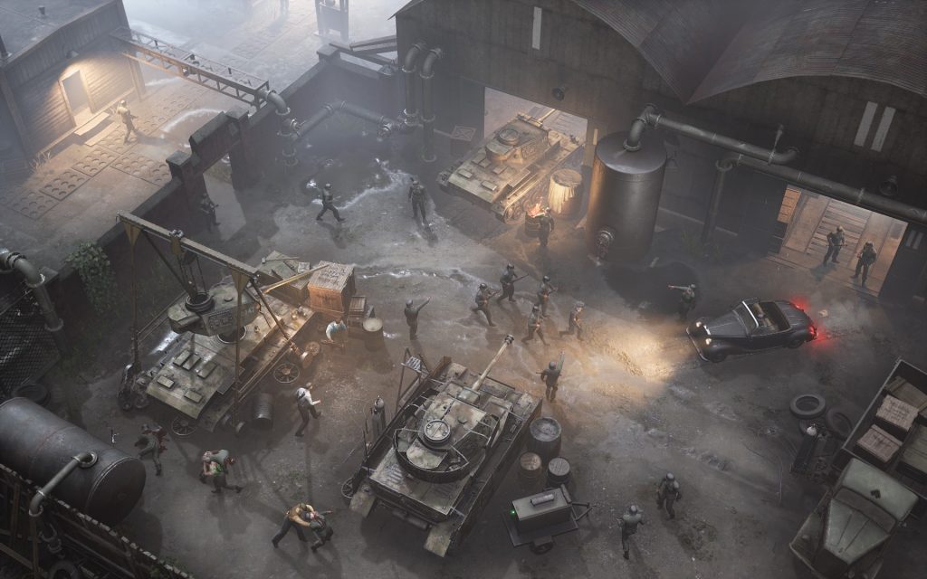 war mongrels