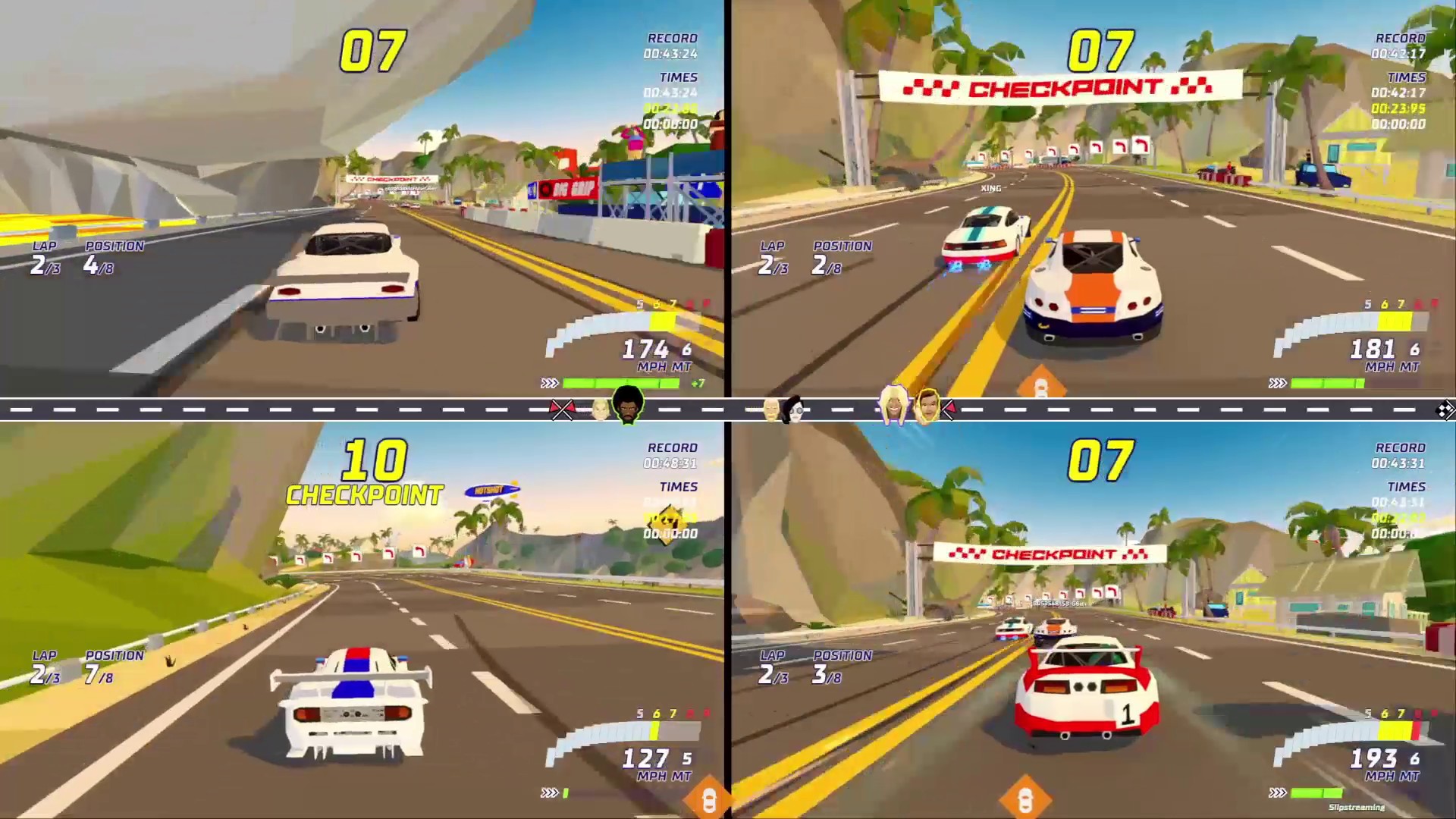 hotshot racing recensione