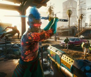 Contest Cyberpunk 2077