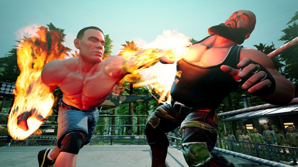 wwe 2k battlegrounds recensione