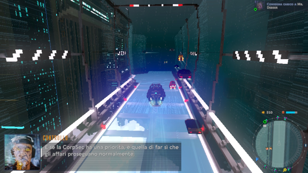 cloudpunk recensione switch