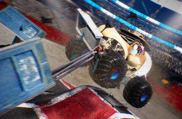 Monster truck championship trailer lancio