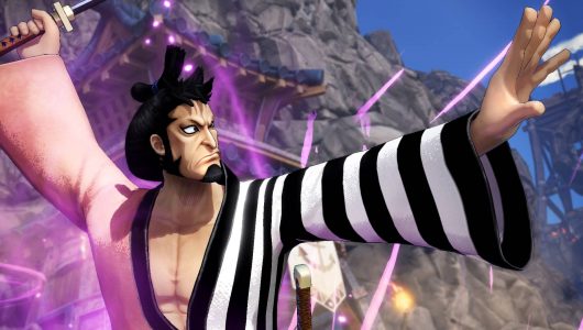 One Piece Pirate Warriors 4 Kin'emon 02