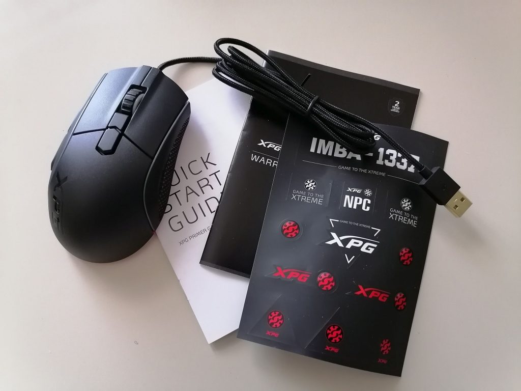 xpg primer recensione