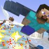 smash bros ultimate minecraft