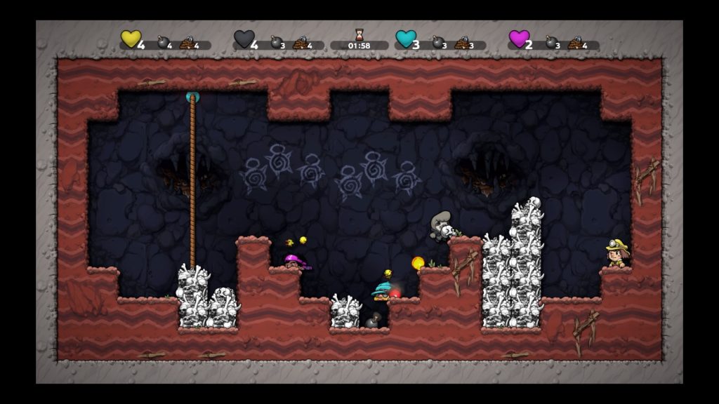 spelunky 2 recensione