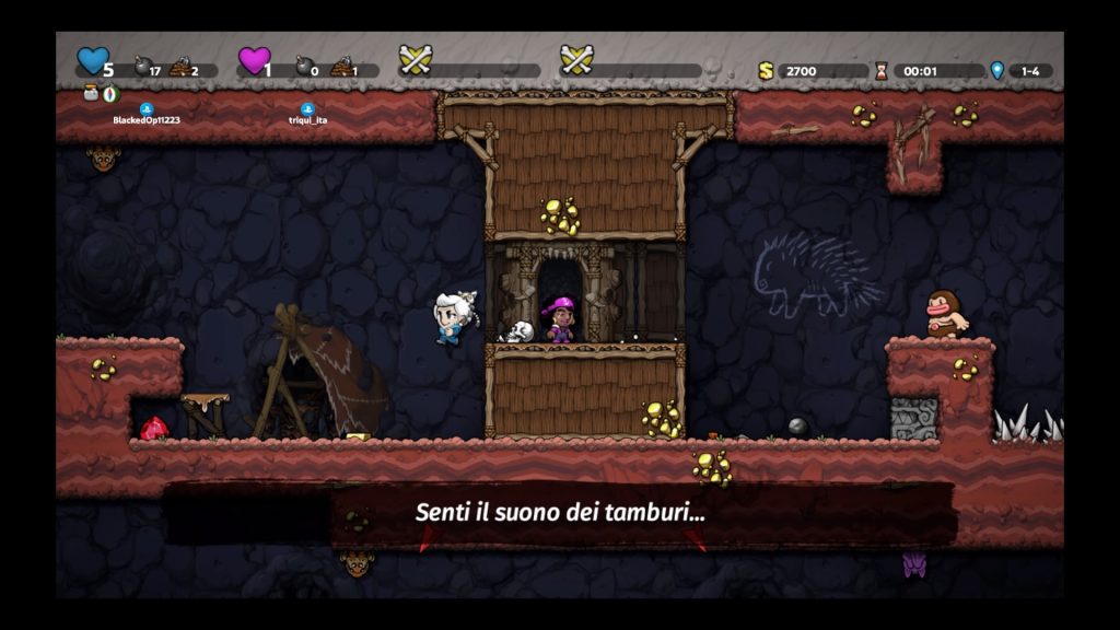 spelunky 2 recensione