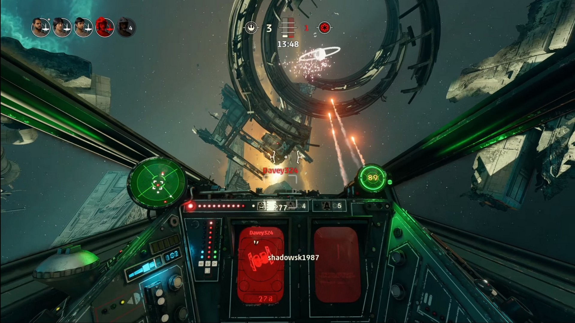 star wars squadrons recensione