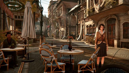 Syberia The World Before gameplay