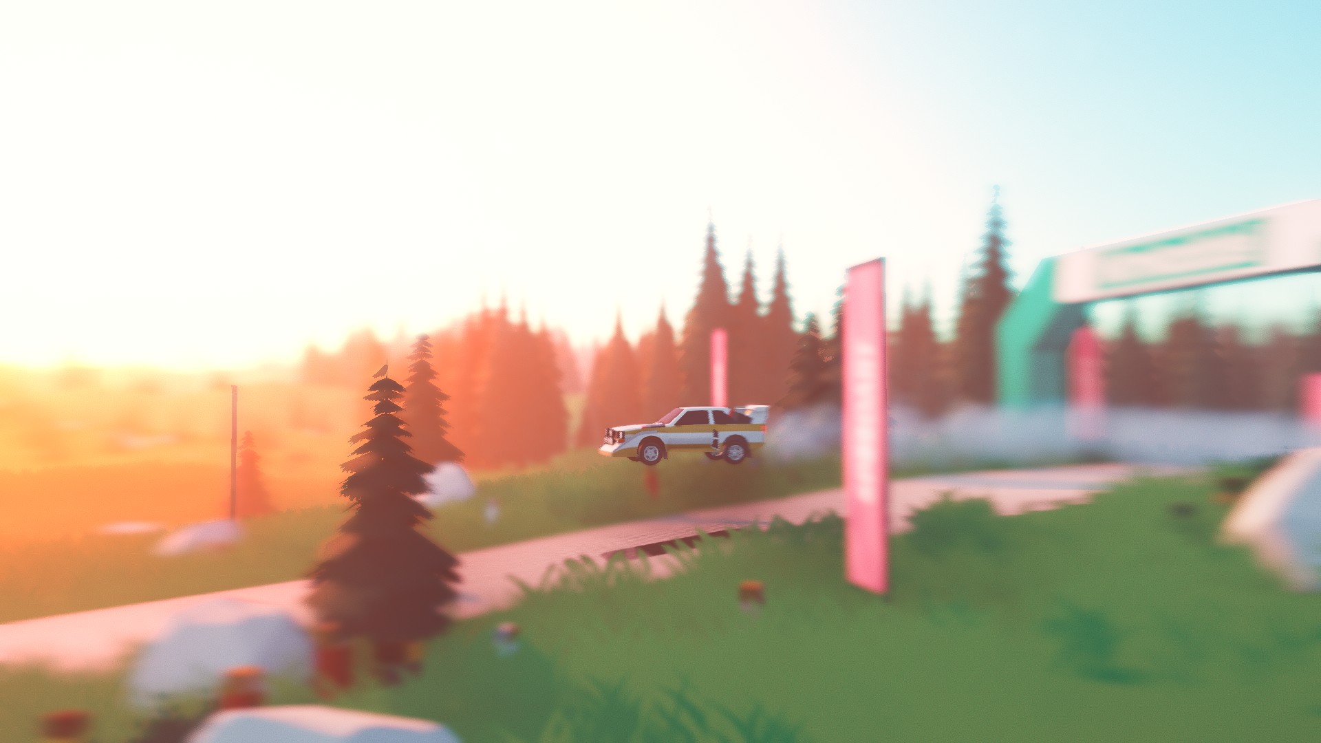 art of rally recensione