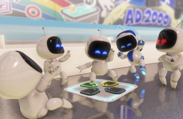 astro's playroom