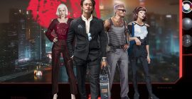 cd projekt cyberpunk 2077 gangs of night city