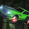 rocket league ghostbusters