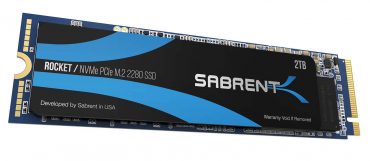 sabrent rocket 2TB recensione